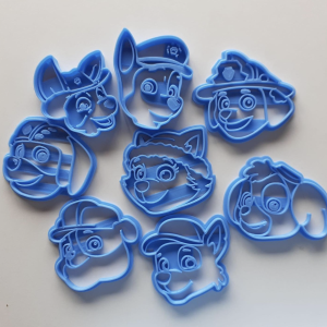 Pack Cortadores Paw Patrol
